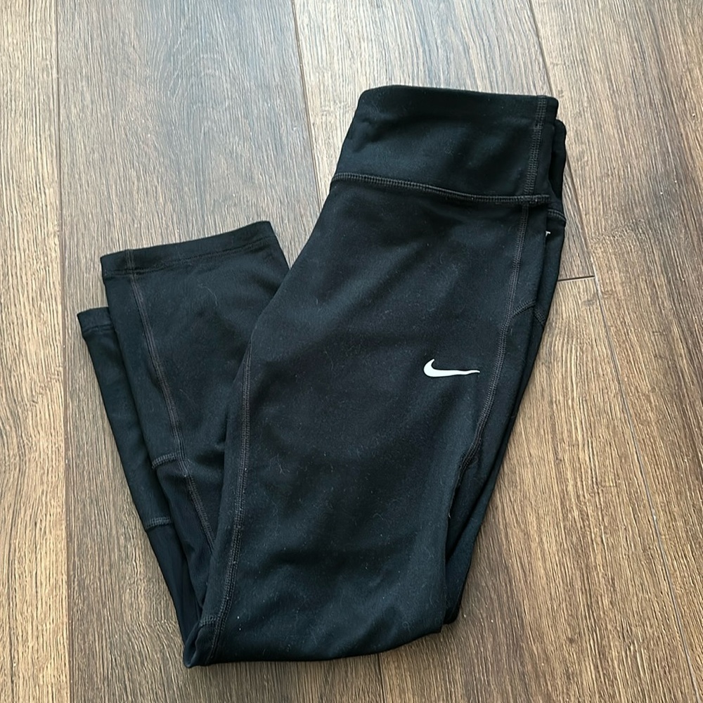 Nike cropped leggings XS